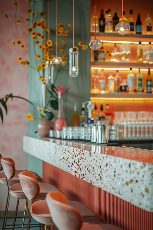 Bringing Your Bar to Life with Painting Ideas