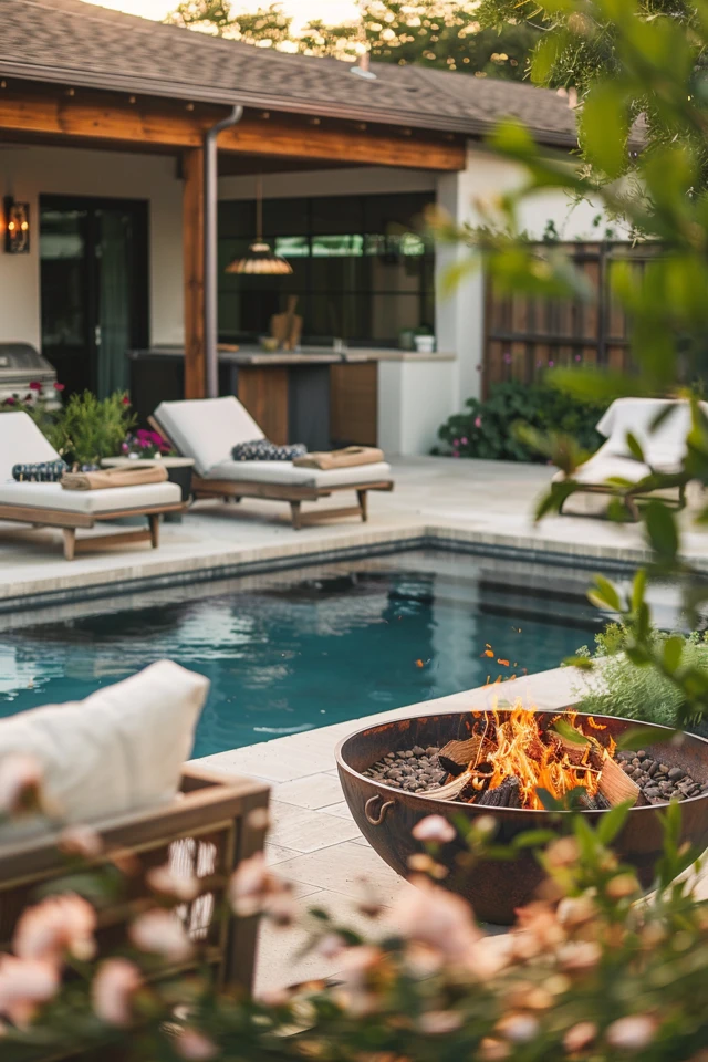 Choosing the Right Fire Bowl for Your Pool