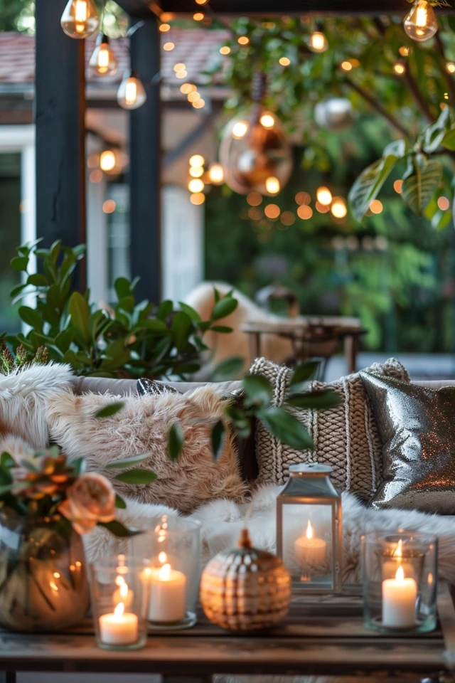 Winter Patio Plants