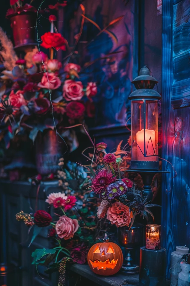 Make a Statement with Large Halloween Wall Art