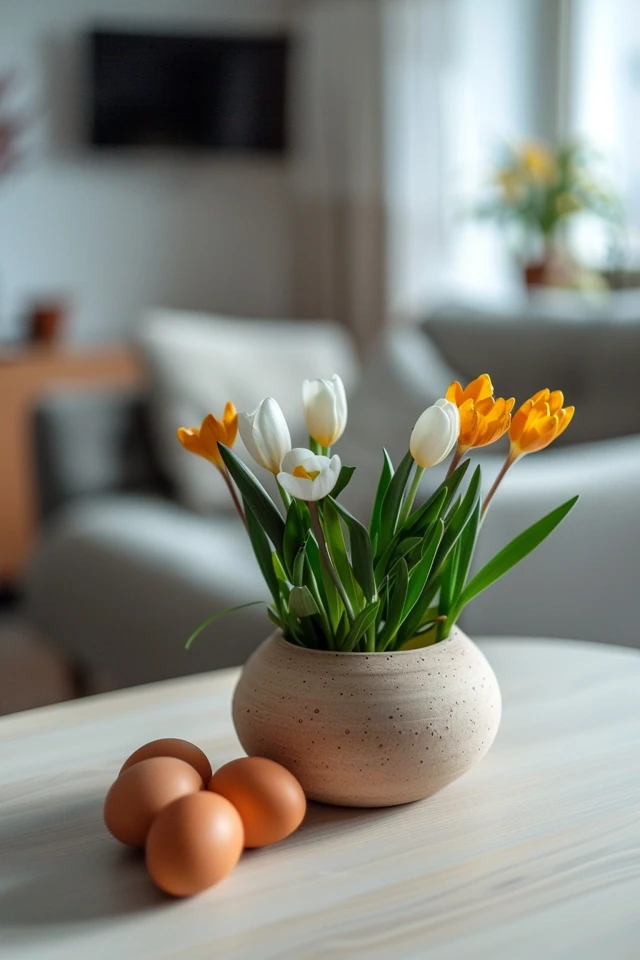 Easy Easter Tablescape Ideas for Simple Spring Decor - photo 2
