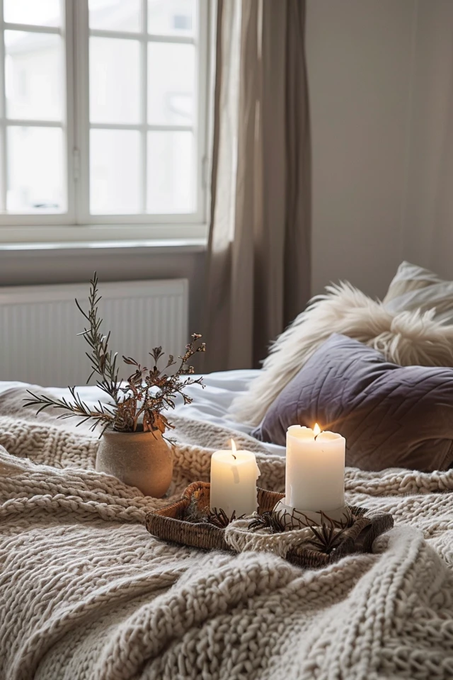 Vintage Winter Decor: Cozy Hygge Space - photo 2