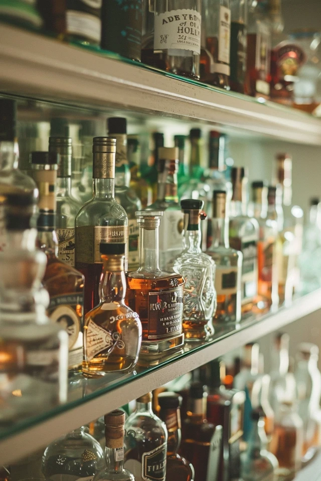 Tips for Storing Liquor at Home