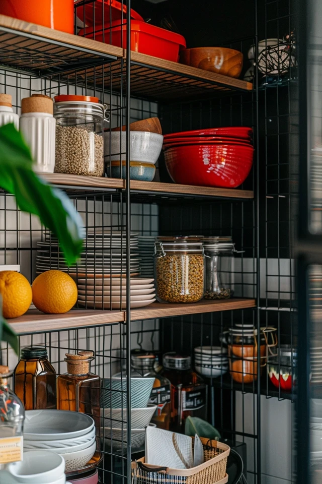 Efficient Wire Pantry Organization Ideas & Tips