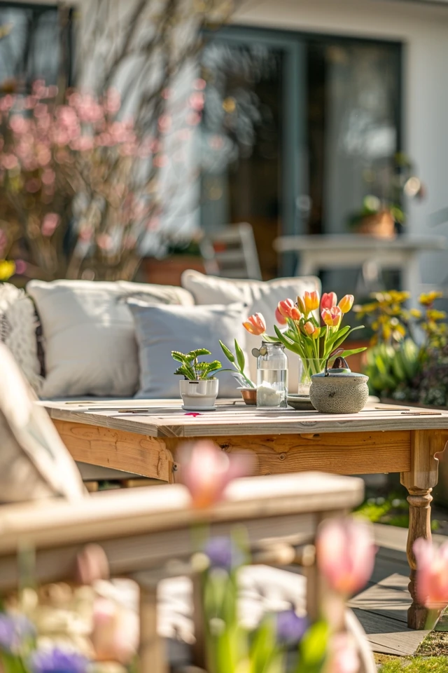 Cozy Outdoor Furniture and Stylish Accessories - photo 2