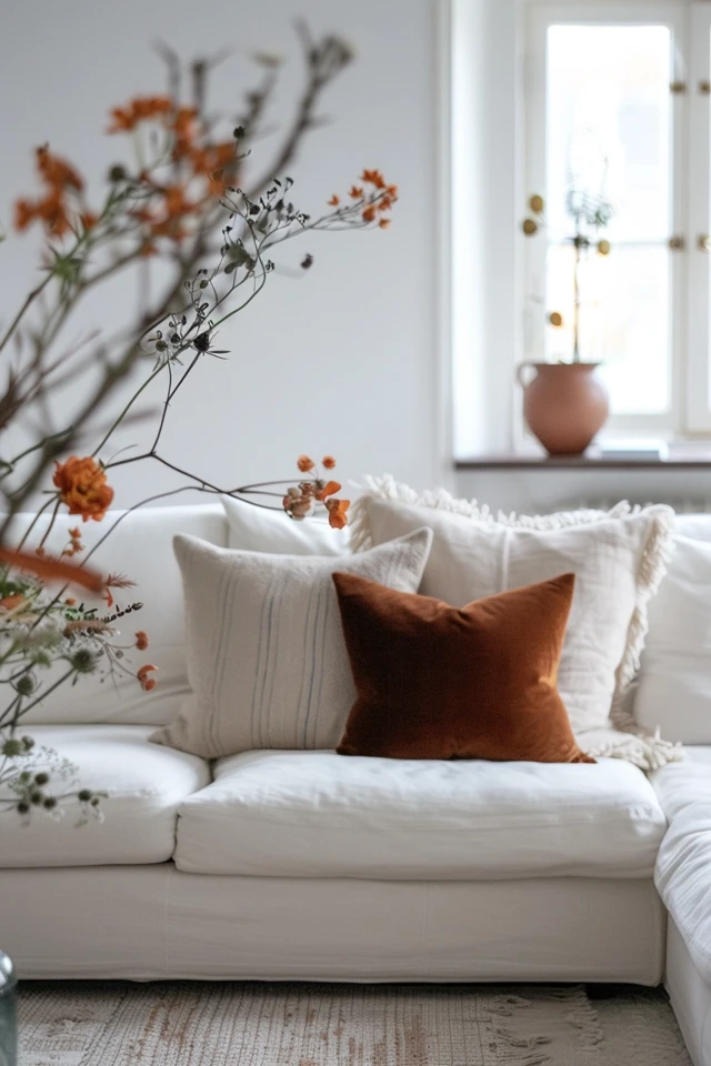 White Sofa Living Room Decorating Ideas and Inspiration