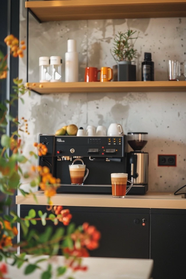 Ikea Coffee Bar Ideas for Chic Home Brew Stations