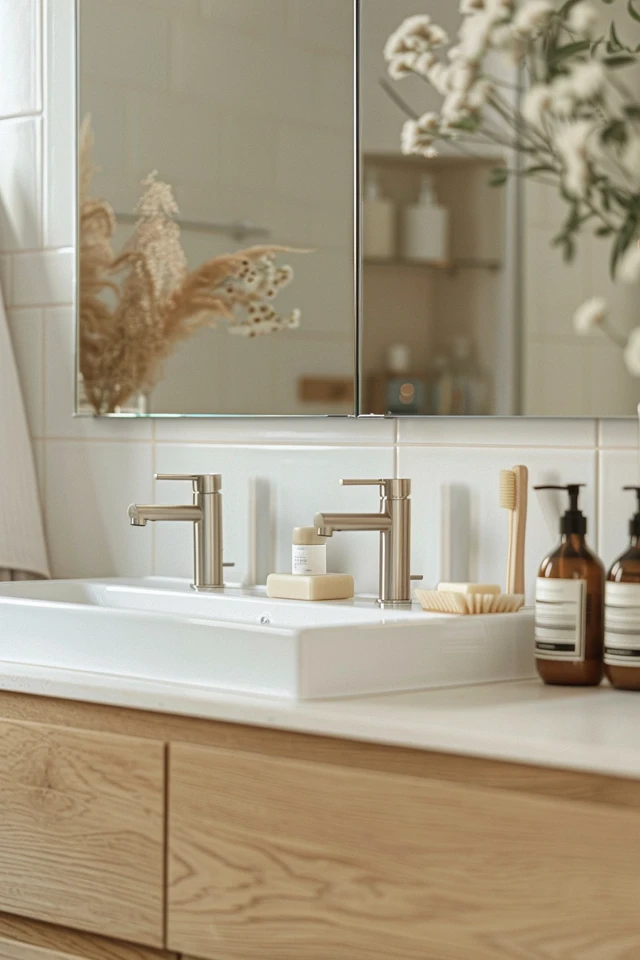 Mirror Styles and Designs for Double Vanities