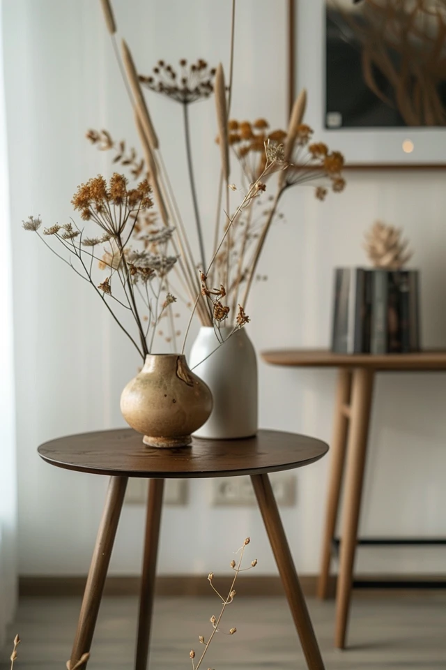 Maximize Space with Double-Tiered Console Tables