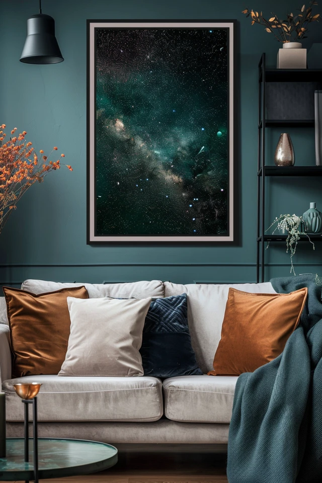 Stellar Night Sky Poster Ideas for Starry Decor