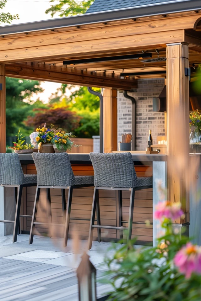 Incorporate Outdoor Living Features