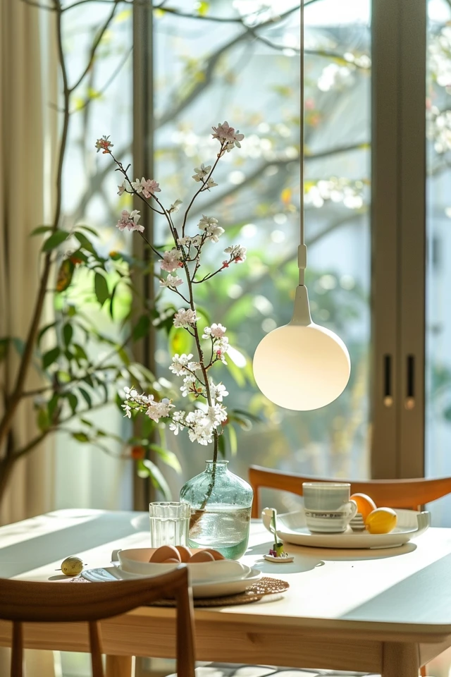 Easter Springtime Lights for a Delightful Atmosphere