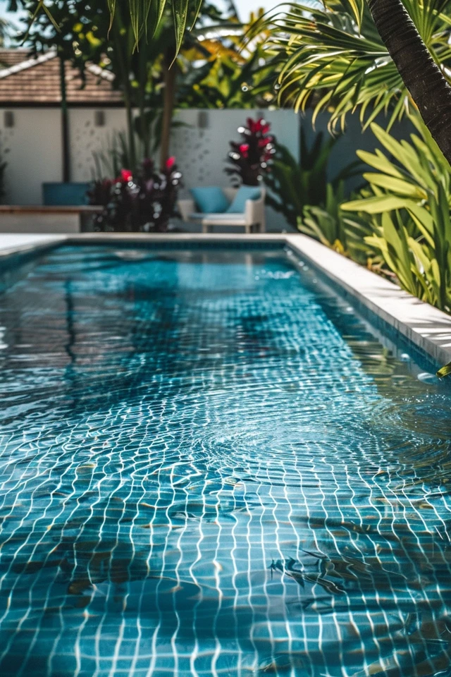 Trendy Pool Paver Designs and Patterns