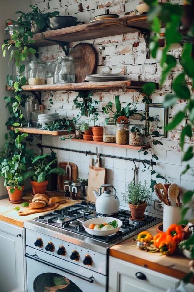 Metal Backsplash