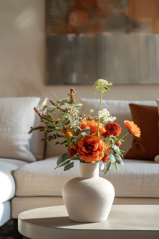 Fresh Centerpiece Ideas for Your Living Room