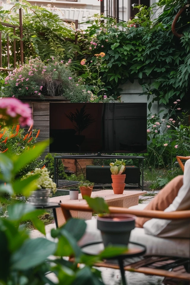 Accessorize for the Ultimate Outdoor Home Theater Experience