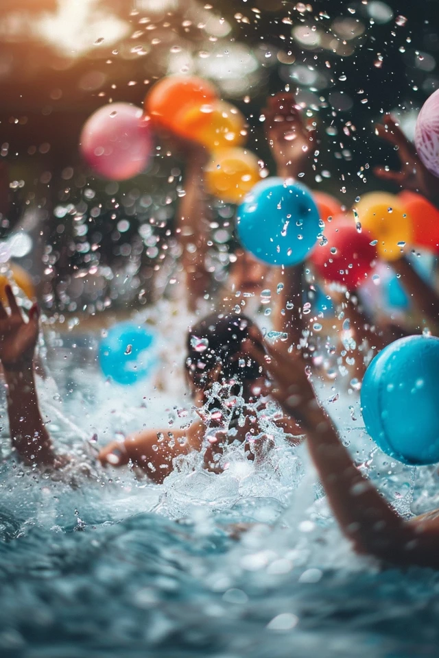 Underwater Theme Party and Splash Pad Ideas