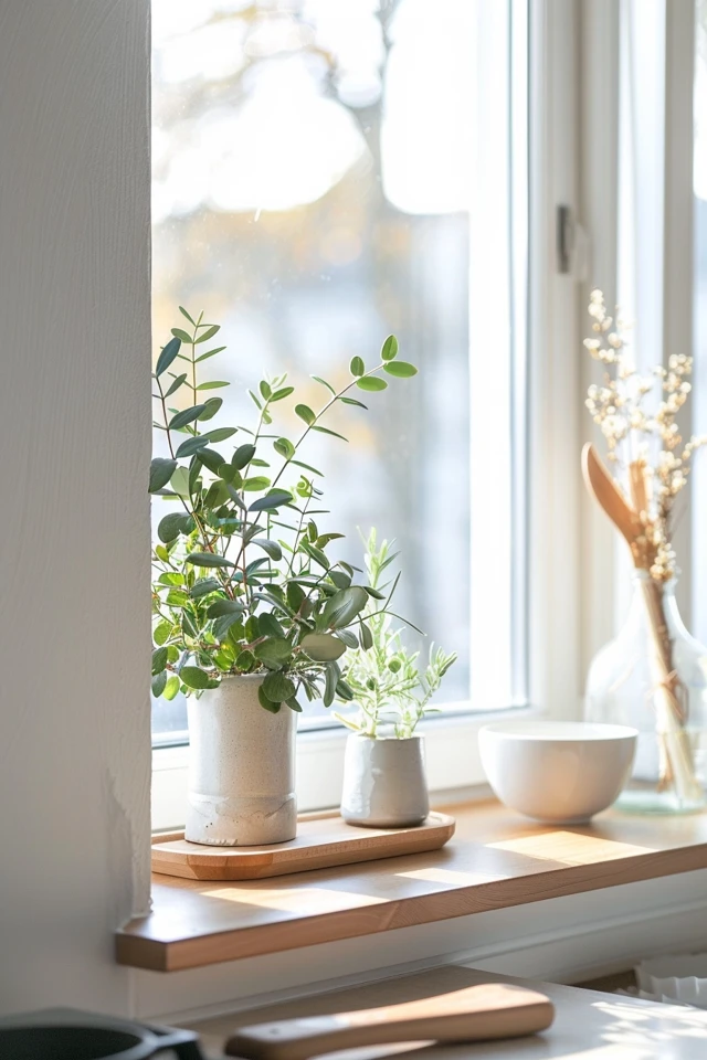 Brighten Your Space: Kitchen Window Sill Decorating Ideas - photo 2