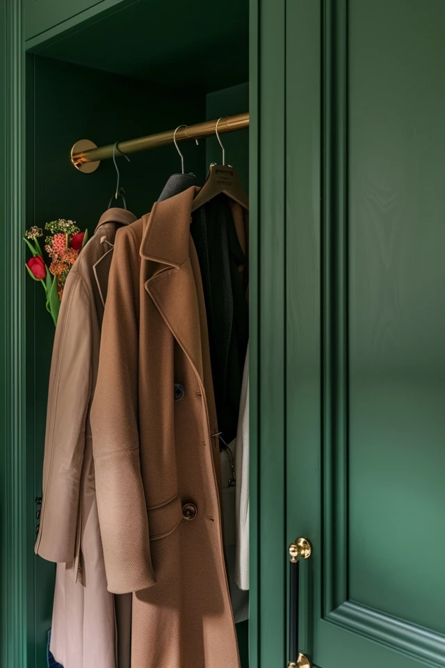 Chic Entryway Closet Ideas to Organize with Style