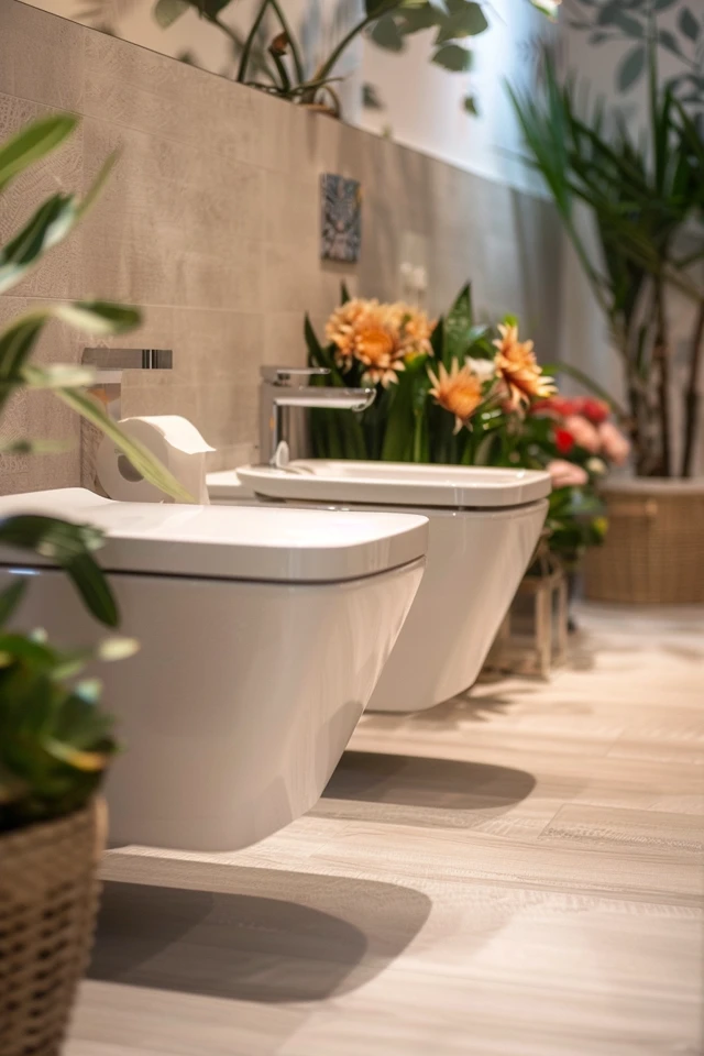 Stylish and Functional Modern Toilet Design