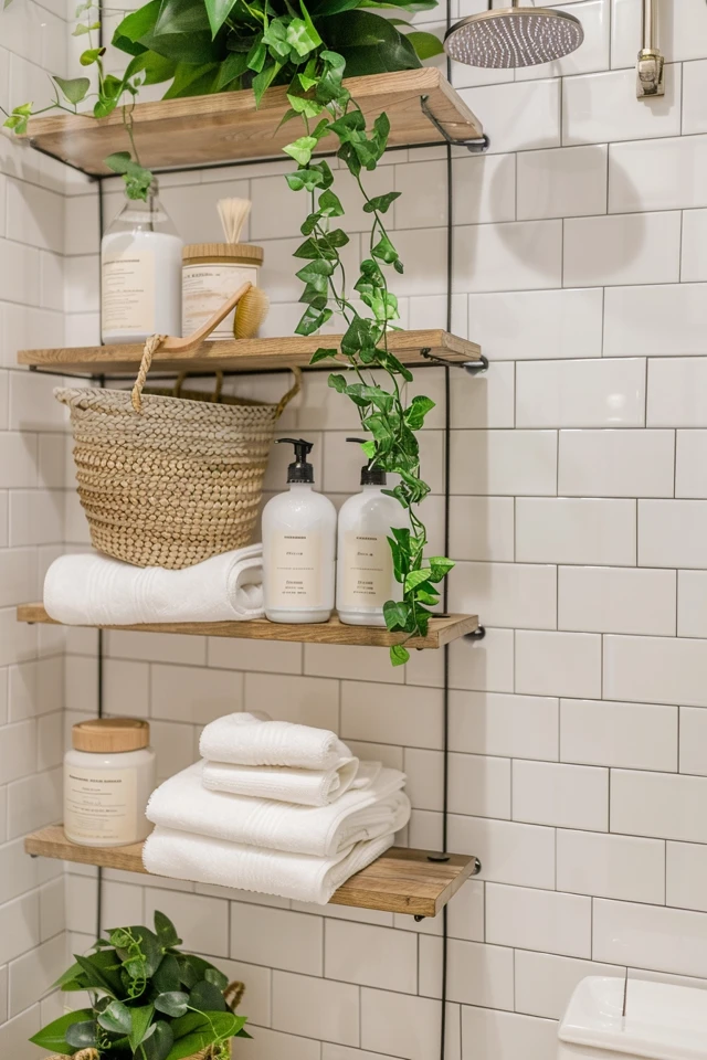 Chic Shower Shelf Tile Ideas for Stylish Bathrooms - photo 2