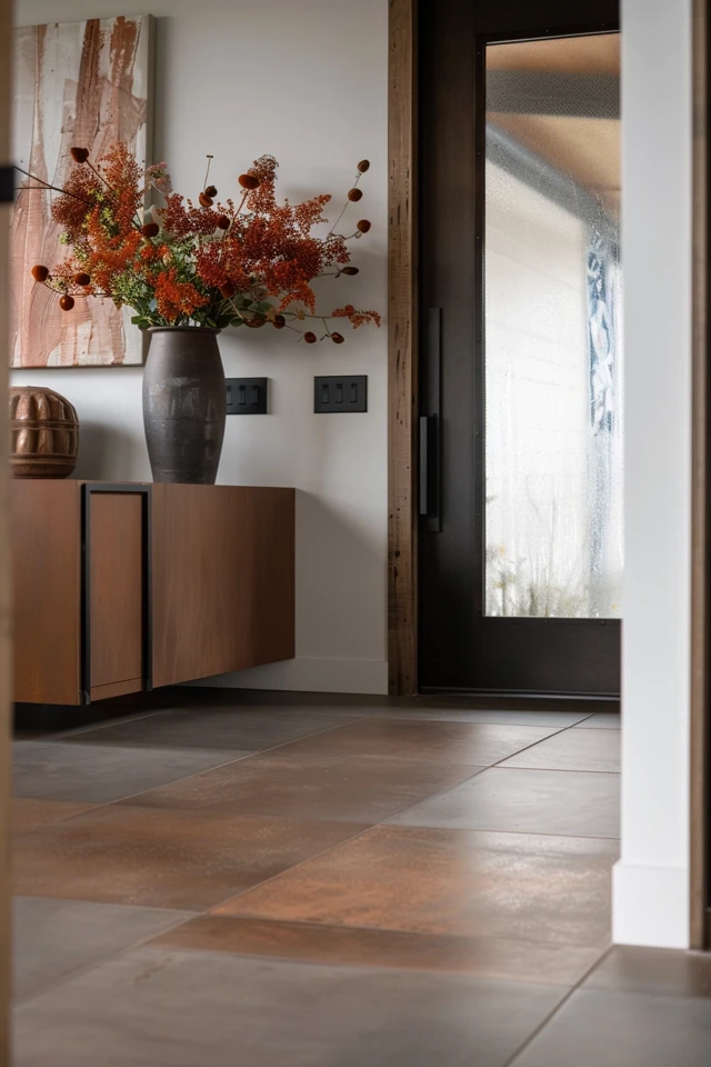 Checkerboard Stone and Wall Mosaics