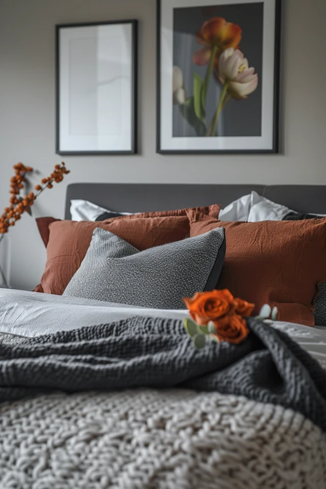 Beautiful Grey and Black Bedroom Furniture Ideas