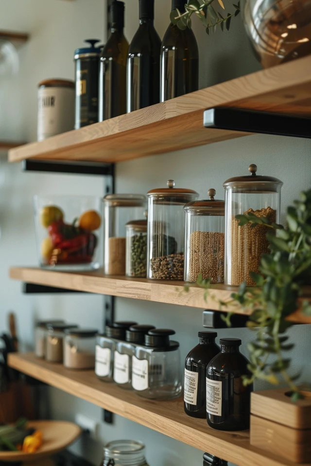 Transforming Your Pantry into an Organized and Beautiful Space