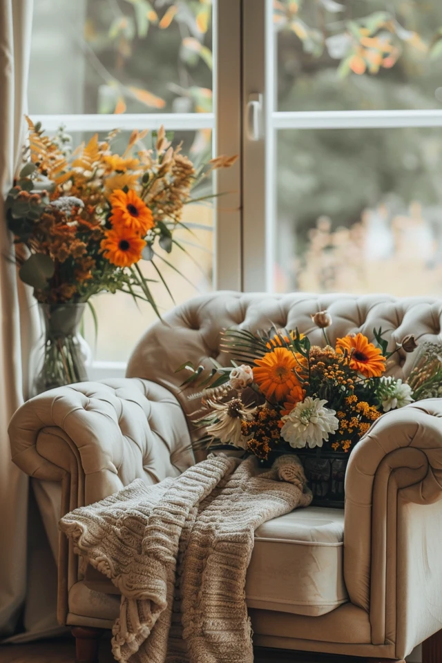 Adding Warmth with Fireplaces and Holiday Decorations