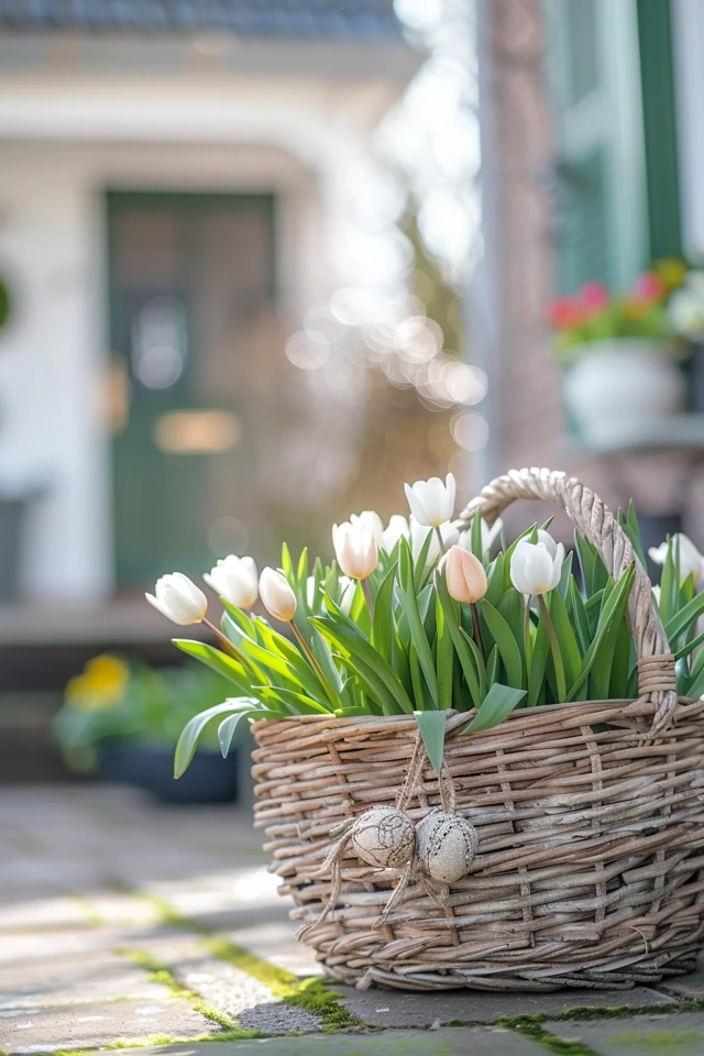 Easter Wreaths for Doors and Walls - photo 2