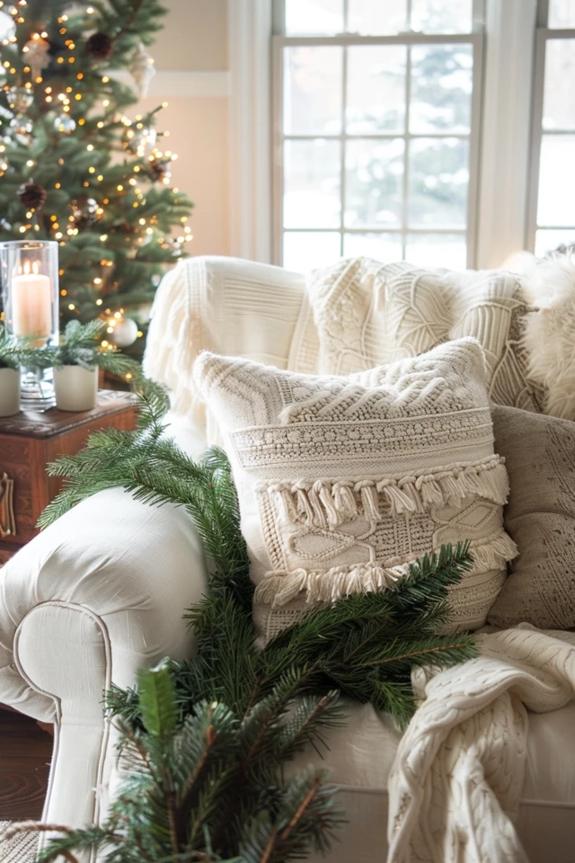 Creative Christmas Planter Ideas