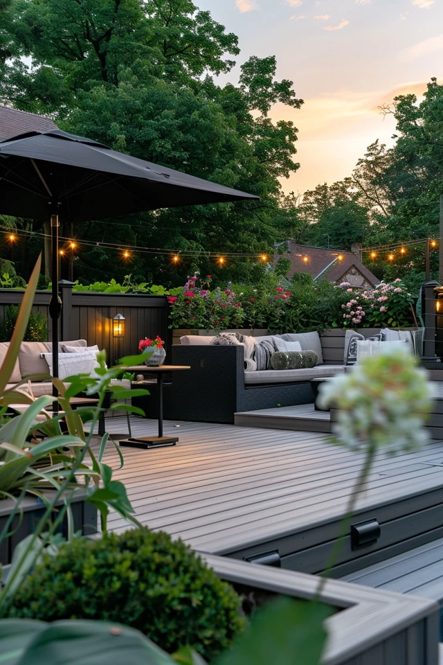 5 Tips for Deck Design with Raised Beds
