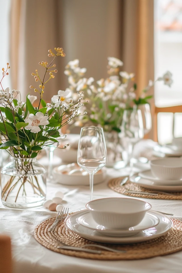 Elegant Glassware to Complement the Theme