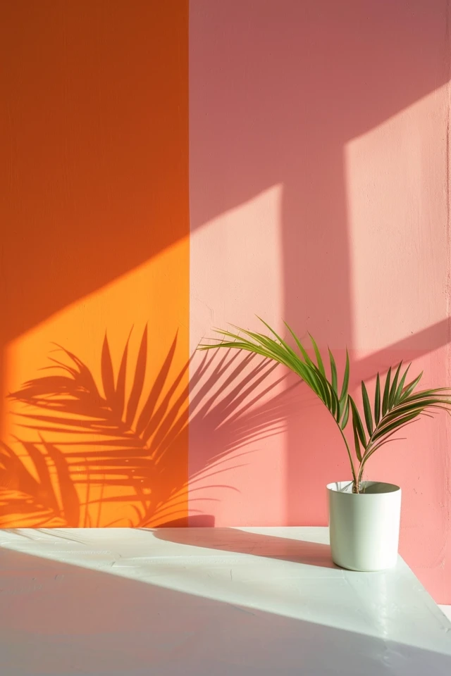 Vibrant Color Block Patterns