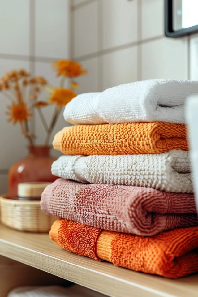 Incorporating Towel Storage in Furniture and Cabinets