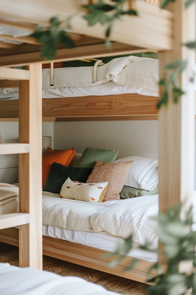 Choose Beds with a Minimal Footprint