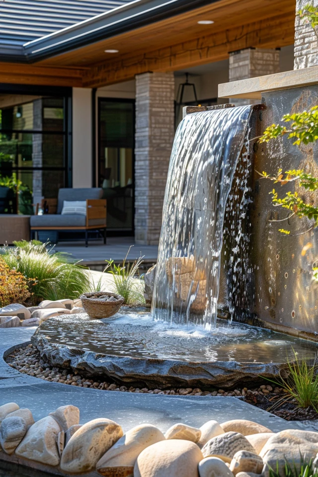 Small Garden Fountain: A Delightful Addition