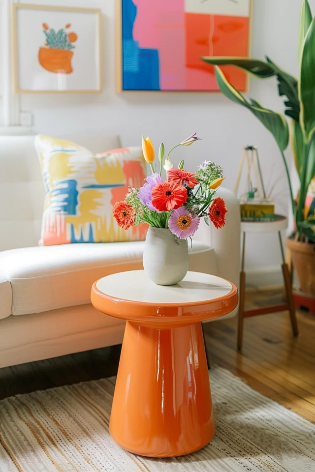 Revamp Your Space with Painting Ideas for Side Tables