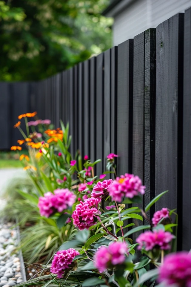 Enhance Your Fence Line with Creative Design Elements