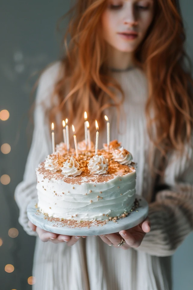 Delicious Birthday Treats and Decorations