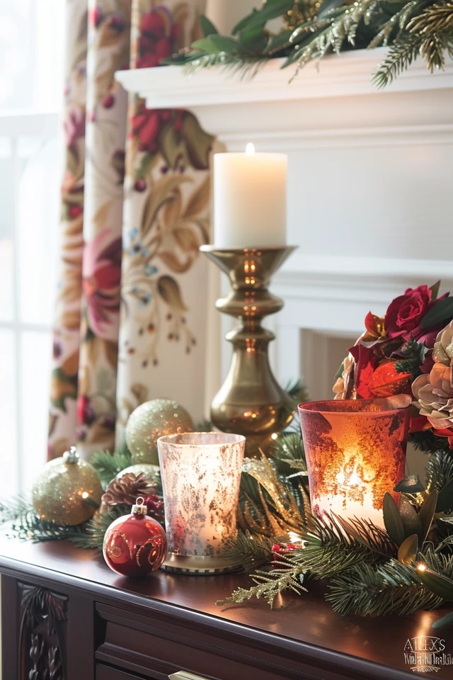 Citrus Garlands and Stockings