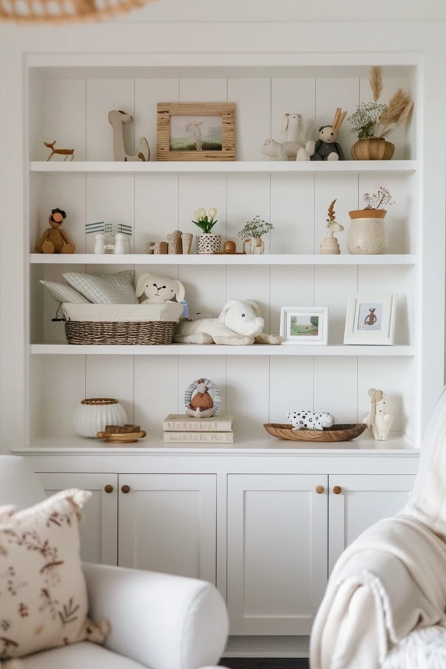 IKEA Spice Rack Hacks for Nursery Organization