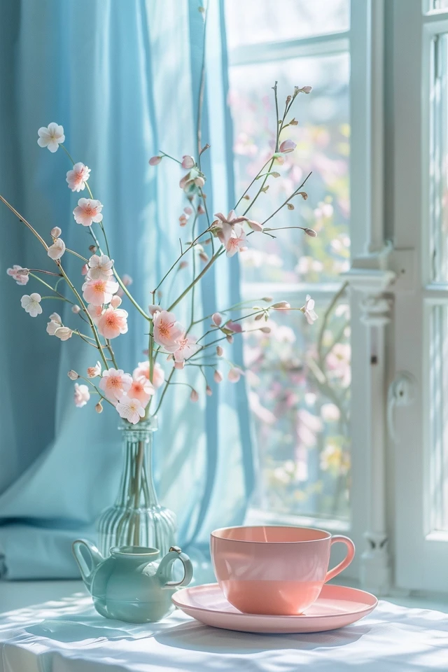 Fresh Pastel Ideas for Chic Home Decor