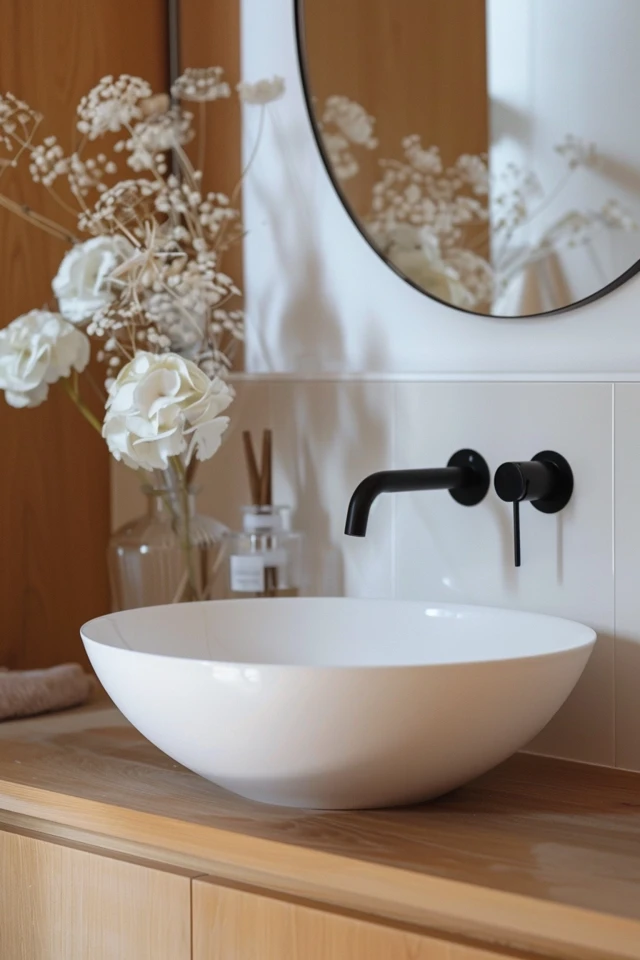 Small Bathroom Backsplash Trends and Styles