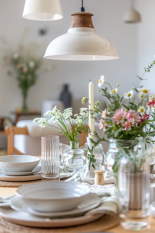 Creating a Serene and Inviting Spring Table Setting - photo 2