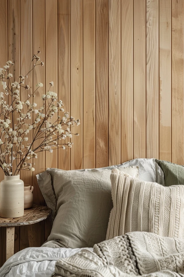 Creative Half Wall Wood Paneling Designs