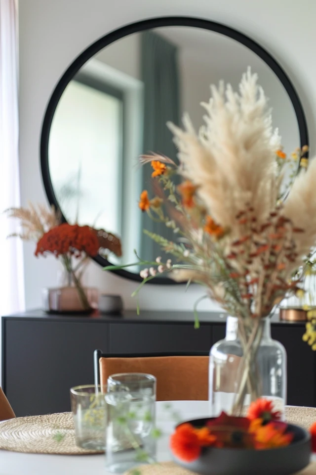 Tips for Choosing and Styling Dining Room Mirrors