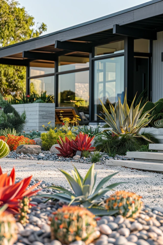 Adding Color and Texture with Plants