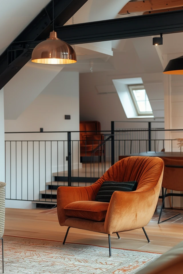 Stylish Loft Interior Ideas