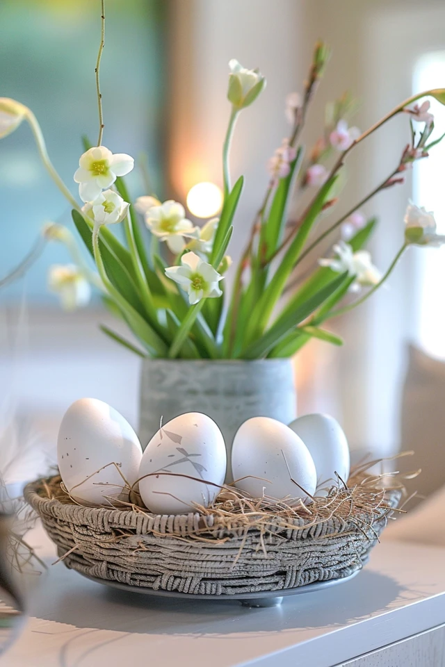 Easter Decor Ideas for the Dining Table